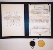 Honorary diploma Křižík 1937