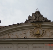 Strahov library, Praha 1, Hradčany.