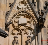 St Vitus Cathedral, Prague Castle.