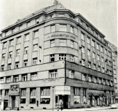 Masonic Hall Dittrichova 9 in 1938