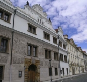 Martinický palác, Hradčanské nám 6,