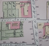 Map of Prague 1791