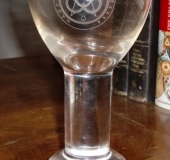 Masonic goblet Larva NVLČ