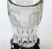 Bohemian glass 1840