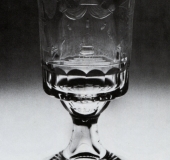 Bohemian glass ca 1840