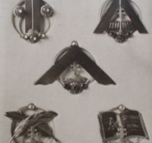 Officers jewels Šafařík Košice 1925