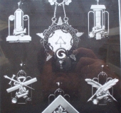 Officers jewel lodge Pravda vítězí, Prague 1928