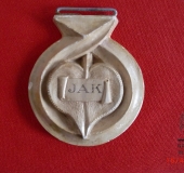 Plaster Jewel Comenius lodge London 1941 av