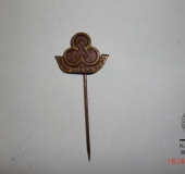 AMI pin Prague 1936