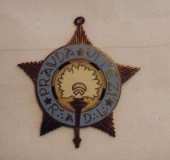 Founders jewel lodge Pravda vítězí Prague 1928