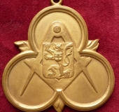 Jewel National Grand Lodge of Czechoslovakia