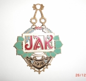 Jewel lodge Komenský Prague 1918