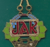 Jewel lodge Komenský Prague 1919