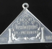 Jewel Verschwiegenheit 1897 av