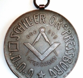 Jewel lodge Schiller 1900 av