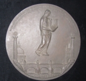 Plaque GL Lessing for UGLE 1933