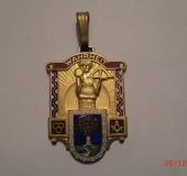 Jewel lodge Wahrheit Gablonz 1920