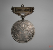 Jewel silver jubilee Hiram Prague 1934