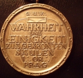 Jewel lodge Wahrheit und Einigkeit Prague 1931 av