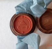 Red wax seal lodge W&E