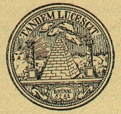 Seal lodge Zur augehende Sonne Brunn Brno 1782