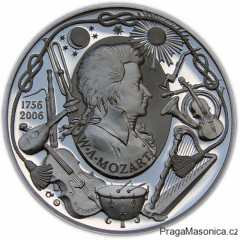 Medal Zeman Mozart