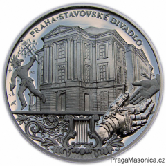 Medal Zeman Don Giovanni